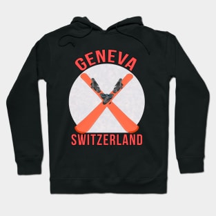 Geneva, Switzerland Hoodie